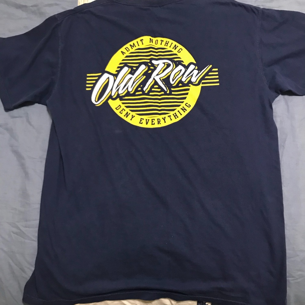 Old Row T shirt
